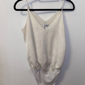 Express White Bodysuit